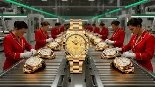 Snuck Into Rolex Factory: The $50K Watch Truth Will SHOCK You (Full Process)