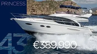 2014 Princess 43 'Lotos' FOR SALE in Mallorca, Spain
