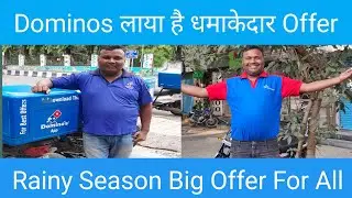 Dominos Delivery Boy Salary/How Mutch Does Domino's Delivery Boy Earn/Rainy Reason Offer