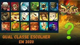 [DOFUS] QUAL CLASSE ESCOLHER?