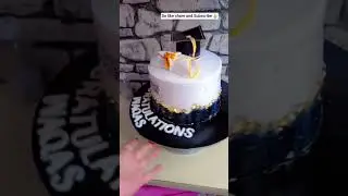 Graduation 🎓 Cake 🎂 #cake #viral #trendingcakes #graduationthemecake #homebaker #cakedecorating