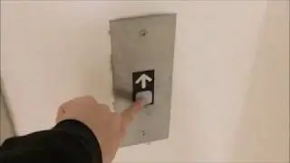 Stop/Run Demo on a ThyssenDover Impulse Elevator | Elevator Video