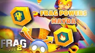 FRAG PRO SHOOTER / FRAG POWERS X2 🤩- FRAGGER MAYRA🐝 #fragproshooter #frag 🔫🔫