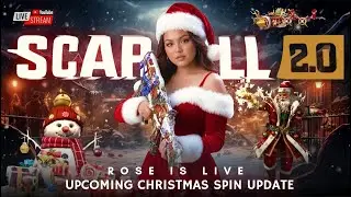 🎅🏻SANTA SPIN COMING SOON 🌲| SF 2.0 Live| #scarfall #fypシ @ScarFall2.0 @ScarFall2.0Creators