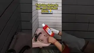 How to use Red Harpic l रेड हार्पिक कैसे उसे करें#tap #tiles #bathroom #cleaningtips #redharpicuse #