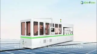 ChinTiyan Solar: Stringer Welding Machine Equipment Manufacturer