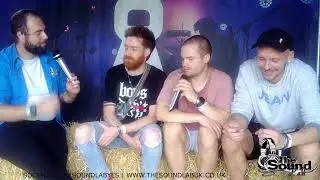 Interview with Dead Poet Society - 2000 Trees Festival 2023