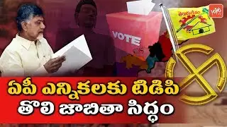 TDP MLA Candidates First List Ready For AP Elections 2019 | Chandrababu | YOYO TV Channel