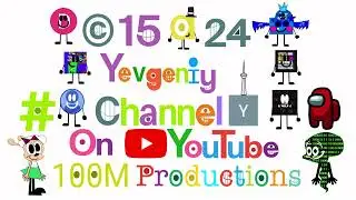 Yevgeniy Channel Logo Bloopers 3 Take 61: We're Back To Powerpoint.