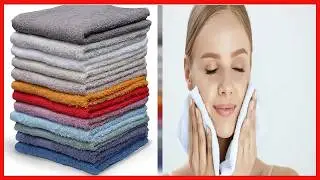 Discover the Ultimate 12-Pack 100% Cotton Washcloths: Soft, Durable, and Extra Absorbent