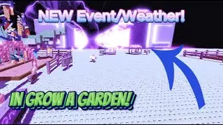 NEW Space Travel Event In Grow A Garden! *GAMEPLAY*