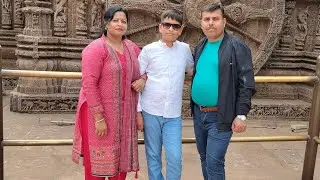 Konark ka Surya Mandir# Sun Temple# udisa# Kala Pagoda# travel#vlog 