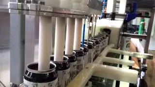 Indiana Mobile Canning at Grand River Brewing
