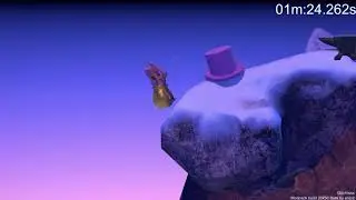Getting Over It Speedrun - 2m 29s
