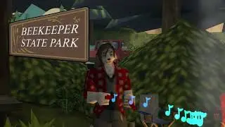 Come visit Beekeeper State Park!