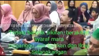 Manfaat Ilmu Selangk untuk Sakit Saraf Mata hingga sembuh