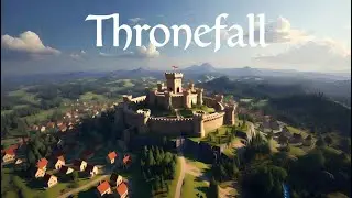 Thronefall Gameplay Part 1 - Epic Kingdom Building & Wave Defense! (No Commentary, HD)