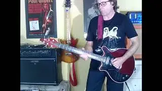 Grial diab&oacute;lico / Burns BMG Red Special