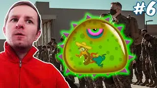 A MICROBE MAKES A HUGE HURT AT A MILITARY BASE | Tales From Space: Mutant Blobs Attack #6