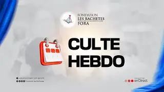 🔴[Live] Quand Dieu d&eacute;cide t'&eacute;largir | Pasteur Glodi M | Culte Hebdomadaire.