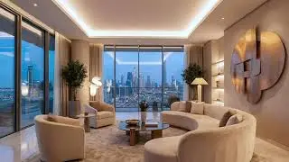 Modern Luxury Penthouse in Dubai | Interior Design & Real Estate Visualization