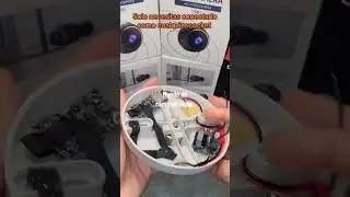 Socket Con C&aacute;mara  Esp&iacute;a Wi Fi  #camaras #wireless #camarawifi #minicamara #socketespia #tecnologia