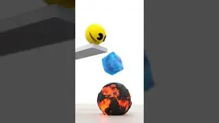 Lava Monster Vs Ice cube (Packy Shorts #2)