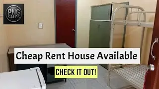 Cheap Rent House - PNG 