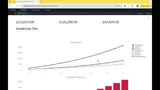 Track Your Wealth Growth with This Investment Portfolio Calculator 💰 | Free Tool Demo!