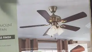 Ceiling Fans at Walmart - 10/1/19