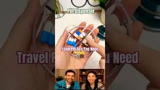 💊 Best Smart Pill Organizer 2025 🔄 | Viral Travel Pill Case Everyone&rsquo;s Buying ✈️ #monthlybox