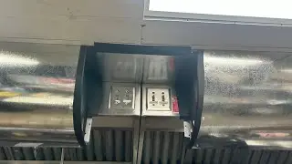 Make up air into the kitchen  - follow up visit to complete the job.