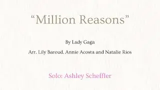 Million Reasons by Lady Gaga - A cover by Take Note A Cappella