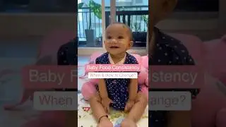 Right Consistency of Baby Food While Starting Solids | 6 Month Baby Food Tips