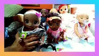 My Baby Alive Q & A video: UPDATE!!#babyalive#questionanswer #babyaliverealascanbe