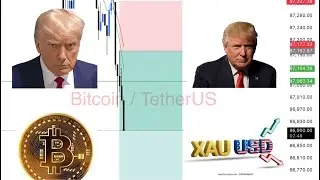CRYPTO & FOREX LIVE BTCUSD & GOLD TRADING, XAUUSD | BTCUSDT | CRYPTO & FOREX #crypto #trading #viral