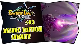 FANTASY LIFE i #3 DELUXE EDITION ★ Holzf&auml;ller Leben ★ Deutsch ★ Tipps & Tricks Ausgezeichneter Abbau