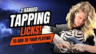 2 Handed Tapping Licks Lesson