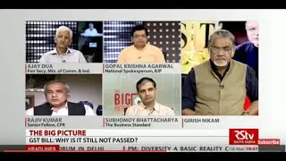 The Big Picture - GST Bill: Why is it still not passed?