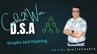 🎓 DSA Lecture 16 &ndash; Graphs and Hashing | #makautsemester  |#dsa  | #learntocode2025