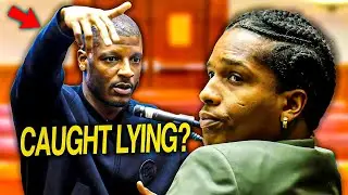 A$AP Rocky Assault Trial Victim CAUGHT LYING on the stand? - Day 3