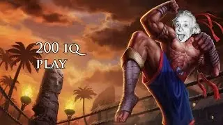 Lee Sin 200 IQ play