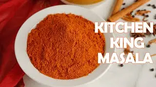 Kitchen King Masala / Kitchen King Masala Without Onion Garlic / Kitchen King Masala Recipe