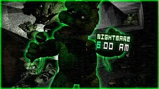 Nightmare No Cameras | FNAF 3