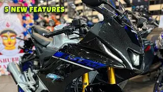 2024 Yamaha R15M Carbon Fiber Edition New Model Review - New Features On Road Price Mileage | R15m