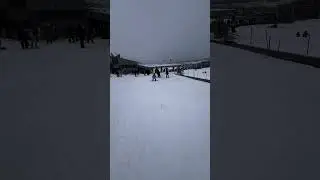 How to ride a snowboard on a ramp at Perisher in Australia?  My first snow season