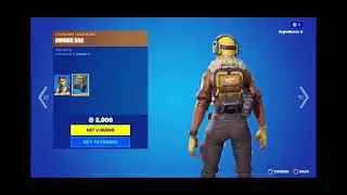 Black Ice Legends Pack with Permafrost Raider in the Dec 15th item shop!