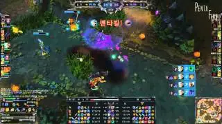 LEBLANC & RIVEN WOMBO COMBO | S4 - (League of Legends)
