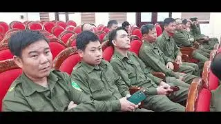 Hội nghị tổng kết Công an xã Yên Trường. 