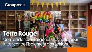 Terre Rouge : la résidence intergénérationnelle pour rompre l'isolement des seniors
